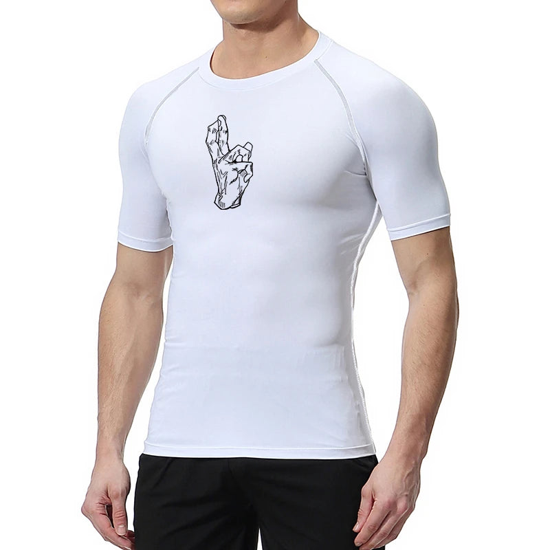 Men Compression Sport Tee