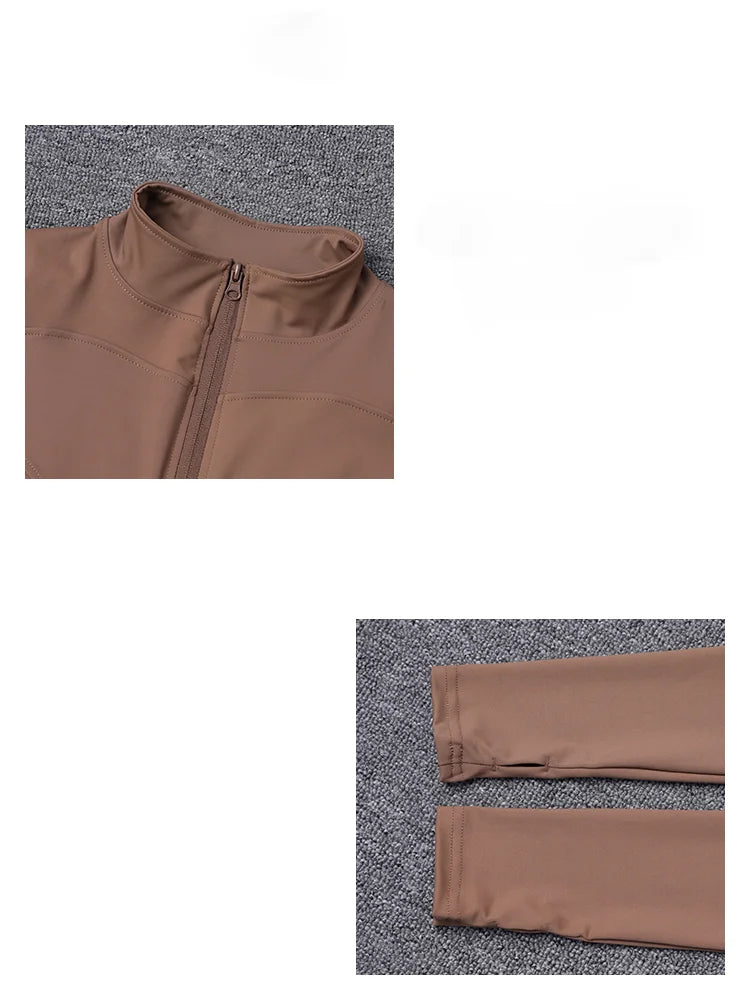 Women Training Sport Jacket