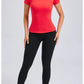 Women Quick Dry Sports Tee