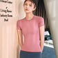 Women Quick Dry Fitness Tee