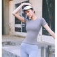 Women Quick Dry Fitness Tee
